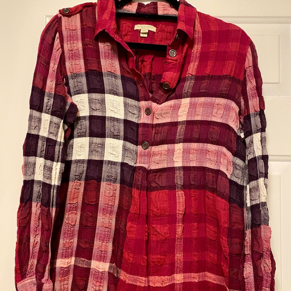 Burberry Long sleeve blouse